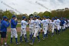 Baseball vs Babson  Wheaton College Baseball vs Babson College. - Photo By: KEITH NORDSTROM : Wheaton, baseball